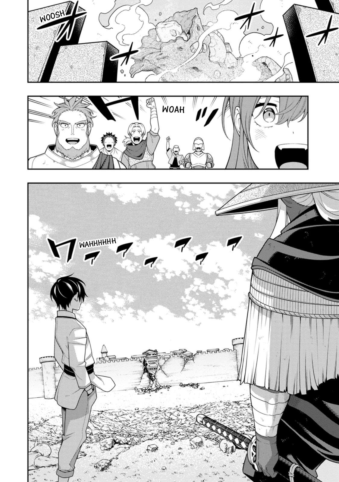 Saikyou Onmyouji no Isekai Tenseiki ~Geboku no Youkaidomo ni Kurabete Monster ga Yowaisugirundaga~ Chapter 40 23